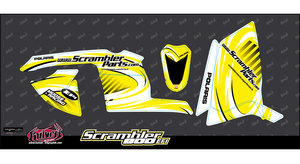 Kit deco blanc jaune 2010-2012