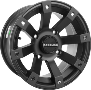 Jante RACE LINE Scorpion 12x7 4+3 Noir