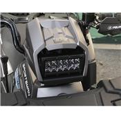 Platine fixation barre Led SPORTSMAN 850<br>2014-2016