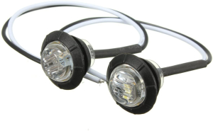 Leds rondes 23 mm veilleuses