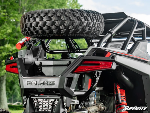 Support roue de secours <br> RZR TURBO R