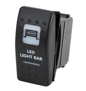 Bouton de commande barre leds RZR