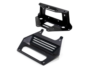Platine fixation treuil<br>RZR PRO XP
