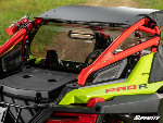 Pare brise arrière<br> avec aération<br>RZR 1000 PRO R