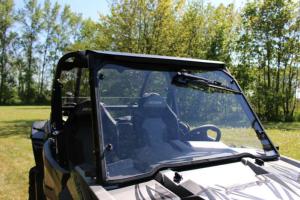 Pare-brise RZR 1000 TURBO S<br>Avec essui glace