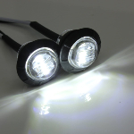 Leds rondes 23 mm veilleuses